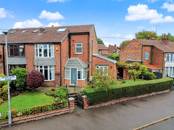 3 Bedroom Semi-Detached House For Sale In Highclere Road, Manchester, M8
