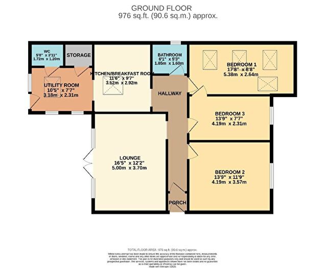 3 Bedroom Detached Bungalow To Rent In Gipsy Lane, Kettering, Northamptonshire, NN16