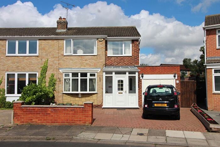 3 Bedroom Semi-Detached House For Sale In Barton Crescent, Wolviston Court, Billingham, TS22