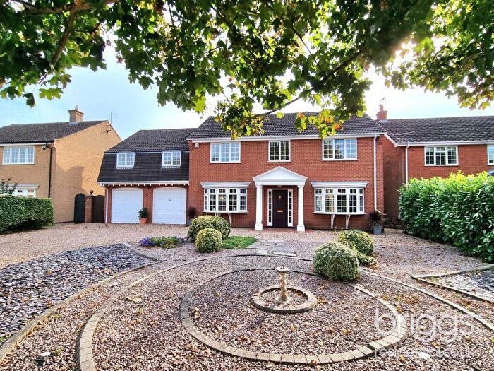 5 Bedroom Detached House For Sale In Soke Road, Newborough, Market Deeping, PE6