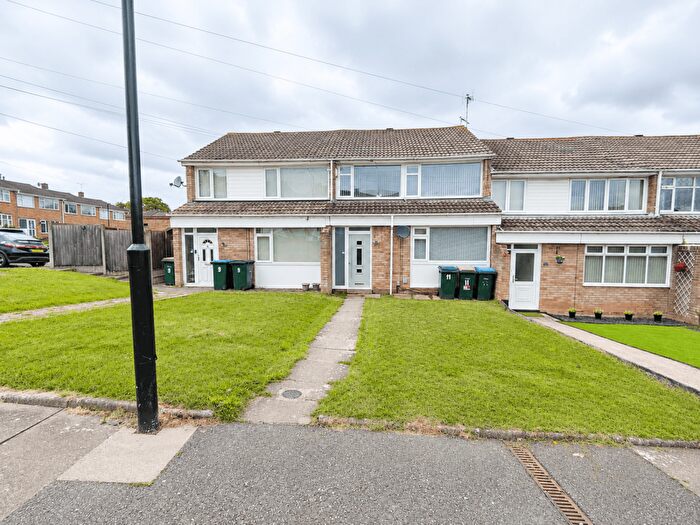 3 Bedroom Terraced House To Rent In Willoughby Close, Binley, CV3