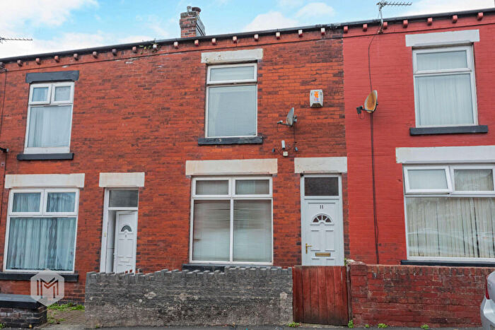 2 Bedroom House For Sale In Brigade Street, Bolton, Greater Manchester, BL1