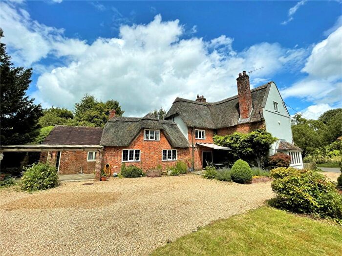 5 Bedroom Detached House For Sale In Rockbourne, Fordingbridge, Hampshire, SP6