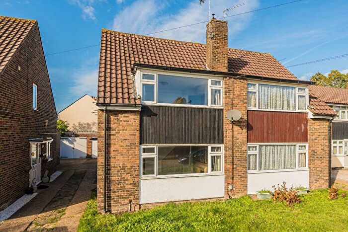 3 Bedroom Semi Detached House For Sale In Chaplin Crescent, Sunbury-On-Thames, TW16