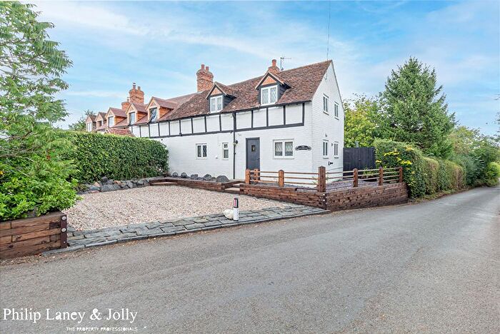 3 Bedroom Semi-detached House For Sale In Wichenford, Worcester, WR6