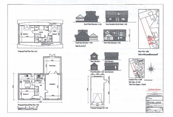 Land For Sale In Manor Park Road, Corton, Lowestoft, NR32