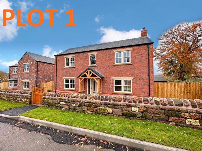 5 Bedroom Detached House For Sale In (Plot ) Coltslow Farm, Stanley Moss Lane, Stockton Brook, Staffordshire, ST9