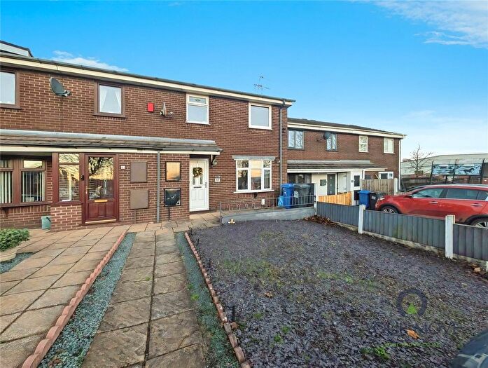 3 Bedroom Terraced House For Sale In Tuscan Way, Chesterton, Newcastle, Staffordshire, ST5