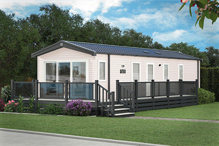 2 Bedroom Lodge For Sale In Leek, Staffordshire, ST13