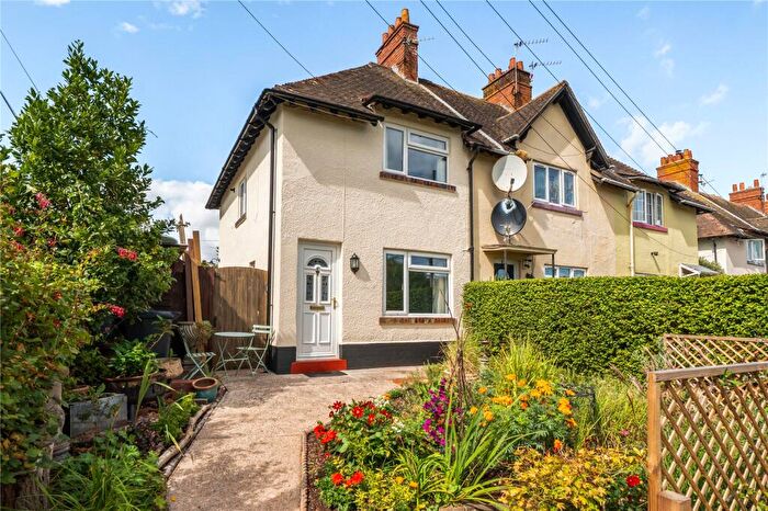 2 Bedroom End Of Terrace House For Sale In Arcot Park, Sidmouth, Devon, EX10