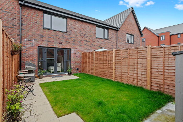 2 Bedroom Terraced House For Sale In Langridge Vale, Hassocks, West Sussex, BN6