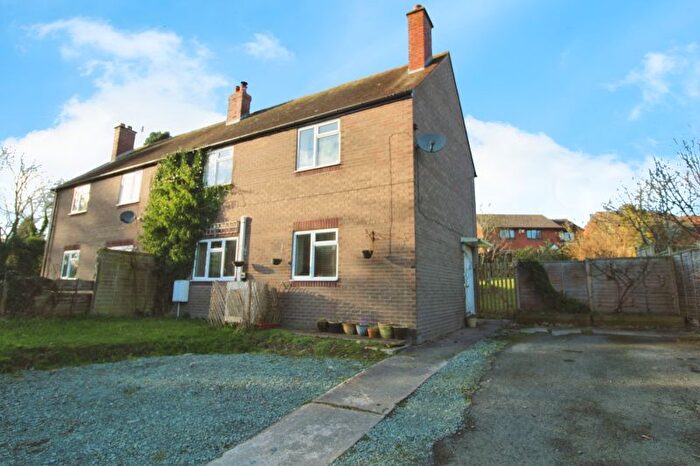 3 Bedroom Semi-Detached House For Sale In Brockton, Shrewsbury, SY5