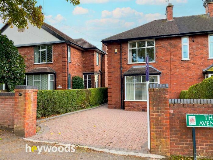 3 Bedroom Semi-Detached House To Rent In The Avenue, Hartshill, Stoke-on-Trent, ST4