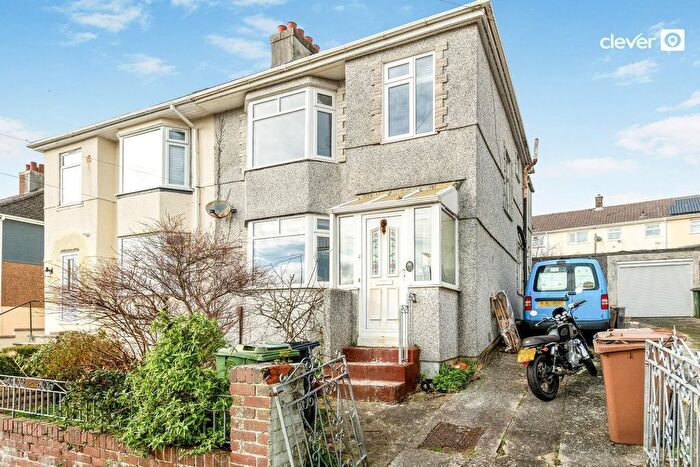 3 Bedroom Semi Detached House For Sale In Darwin Crescent, Plymouth, PL3