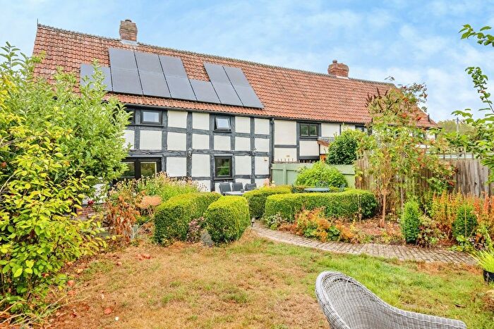 3 Bedroom Semi Detached House For Sale In Luston, Leominster, HR6