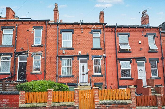 2 Bedroom Terraced House For Sale In Harlech Road, Leeds, West Yorkshire, LS11