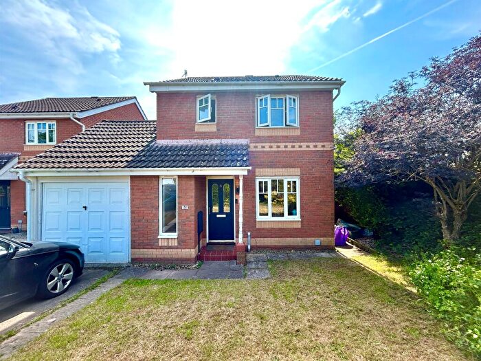 3 Bedroom Detached House For Sale In Hamilton Way, Monmouth, NP25