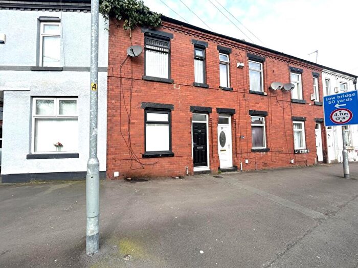 2 Bedroom Terraced House To Rent In Old Road, Failsworth, Manchester, M35