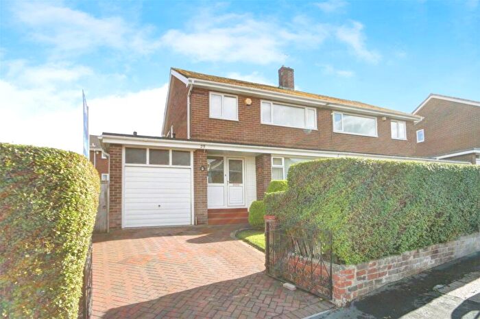 3 Bedroom Semi-Detached House For Sale In Cumberland Road, Consett, County Durham, DH8