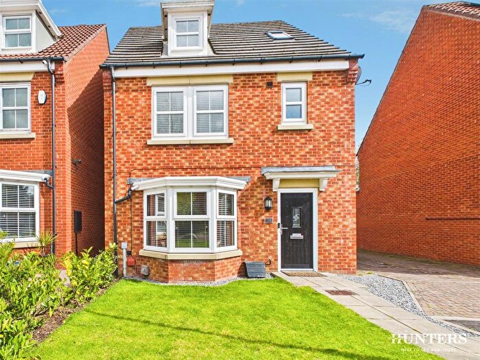 4 Bedroom Detached House For Sale In Rolling Mill, Consett, DH8