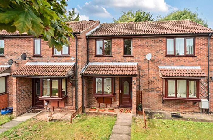 2 Bedroom Terraced House For Sale In Bramble Court, Bracebridge Heath, LN4