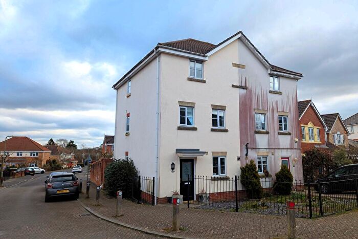 4 Bedroom Town House To Rent In Totton Kathryn Close Unfurnished, SO40