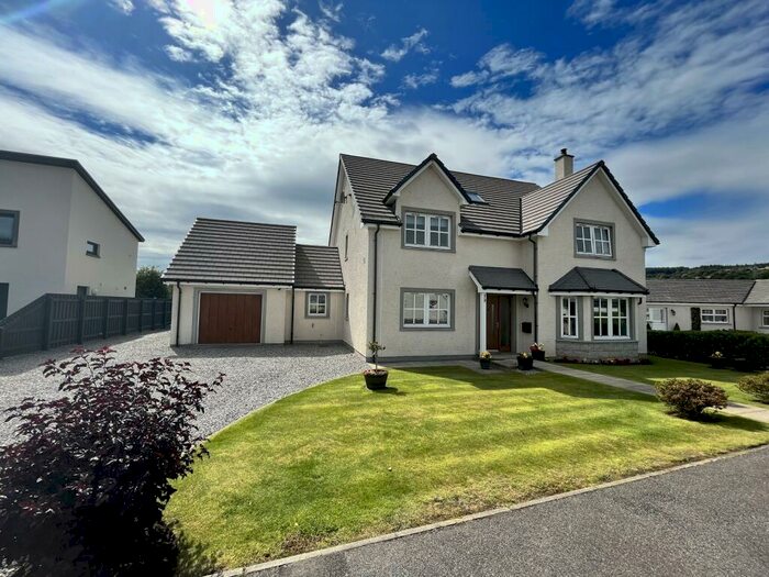 5 Bedroom Detached House For Sale In Farlie View, Beauly., IV4