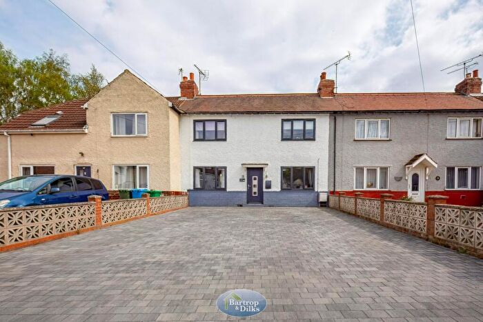 3 Bedroom Terraced House For Sale In Royds Crescent, Rhodesia, Worksop, S80