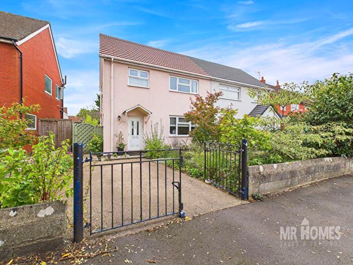 3 Bedroom Semi-Detached House For Sale In Western Drive, Llandaff North, Cardiff, CF14