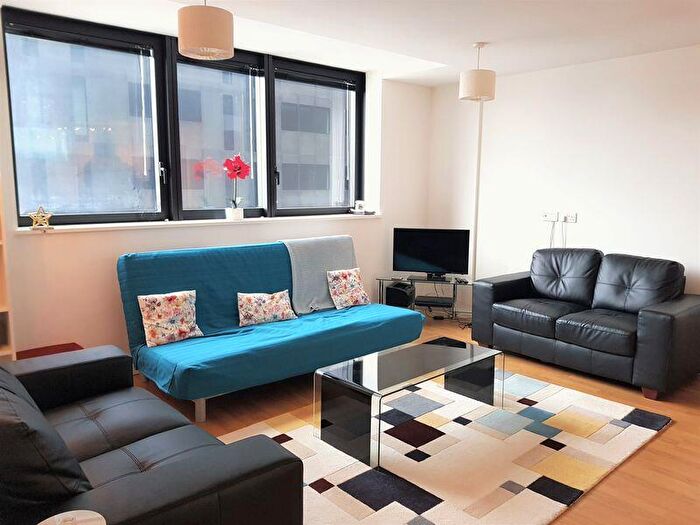 1 Bedroom Apartment To Rent In Mann Island, Liverpool, L3