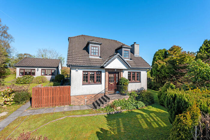 4 Bedroom Detached House For Sale In Whitehill Grove, Newton Mearns, G77