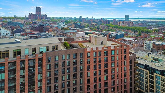 1 Bedroom Flat For Sale In David Lewis Street, Liverpool, L1