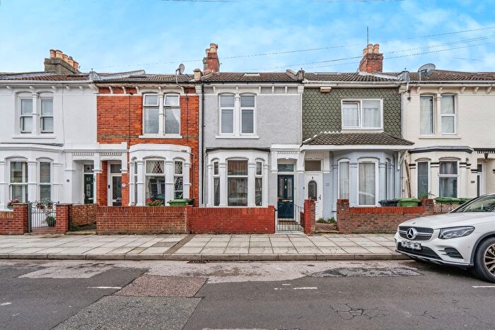 3 Bedroom Terraced House For Sale In Alverstone Road, Southsea, Hampshire, PO4