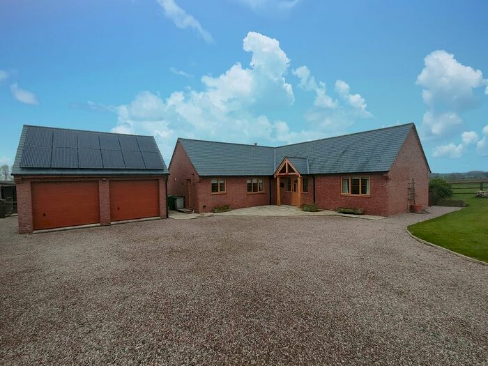 2 Bedroom Detached Bungalow To Rent In Yockleton, Shrewsbury, SY5