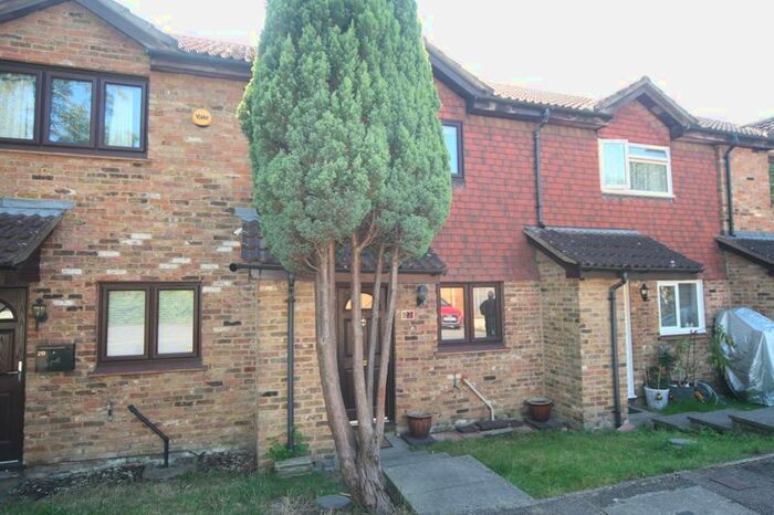 2 Bedroom Terraced House To Rent In Gell Close, Ickenham, Uxbridge, UB10