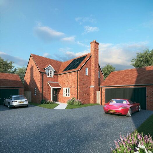 4 Bedroom Detached House For Sale In The Paddocks, Cubbington, CV32