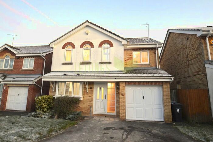 4 Bedroom Detached House To Rent In Hill Field, Oadby, LE2