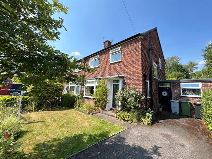 3 Bedroom Semi-Detached House For Sale In Davenport Avenue, Wilmslow, SK9