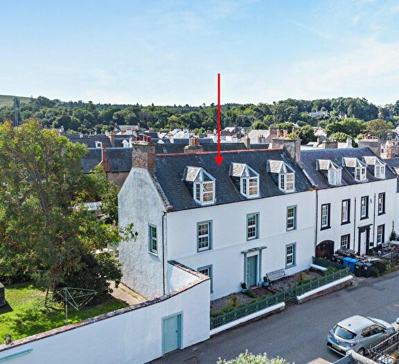 5 Bedroom Terraced House For Sale In George Street, Cromarty, Ross-Shire, IV11