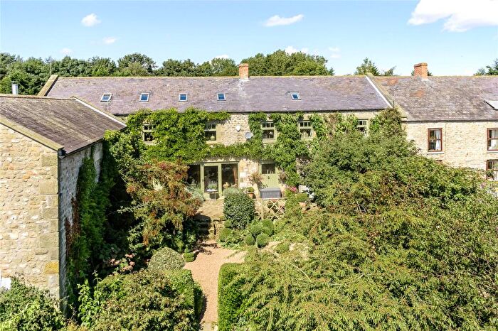 5 Bedroom Barn Conversion For Sale In Tunstall, Richmond, North Yorkshire, DL10