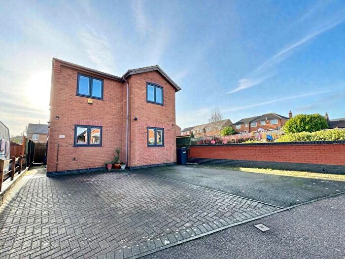 3 Bedroom Detached House For Sale In Honeysuckle Way, Melton Mowbray, LE13