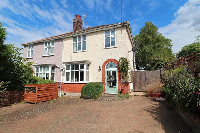 3 Bedroom Semi-Detached House For Sale In Horsecroft Road, Bury St. Edmunds, IP33