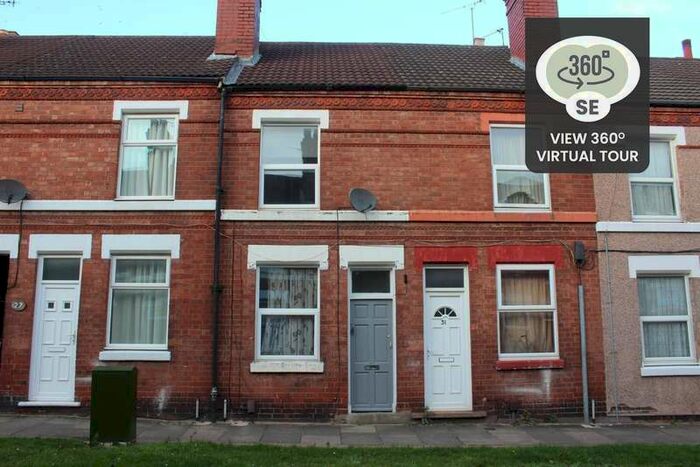 Flat To Rent In Winchester Street, Hillfields, Coventry, CV1