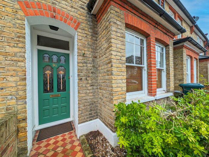 2 Bedroom Terraced House To Rent In Sherland Road, Twickenham, TW1