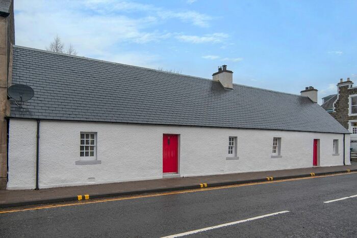 2 Bedroom Cottage To Rent In Drummond Street, Comrie, Crieff, PH6
