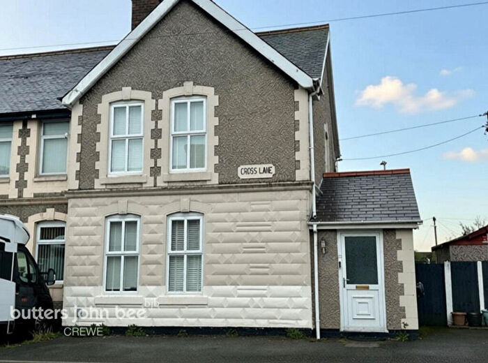 3 Bedroom Semi-Detached House To Rent In Cross Lane, Middlewich, CW10