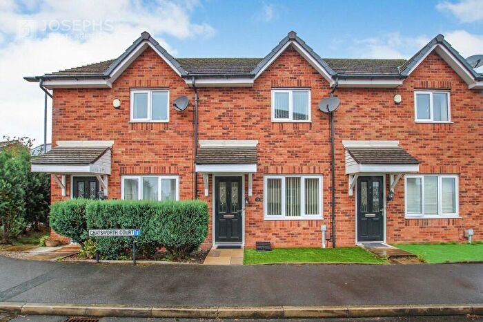 2 Bedroom Terraced House To Rent In Chatsworth Court, Bolton, Greater Manchester, BL1