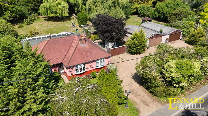 5 Bedroom Detached Bungalow For Sale In Clay Tye Road, Upminster, RM14