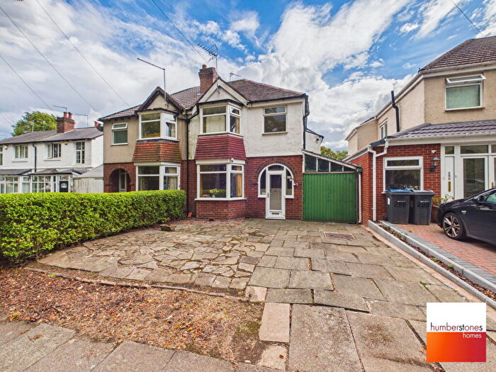 3 Bedroom Semi Detached House For Sale In Quinton Lane, Quinton, B32