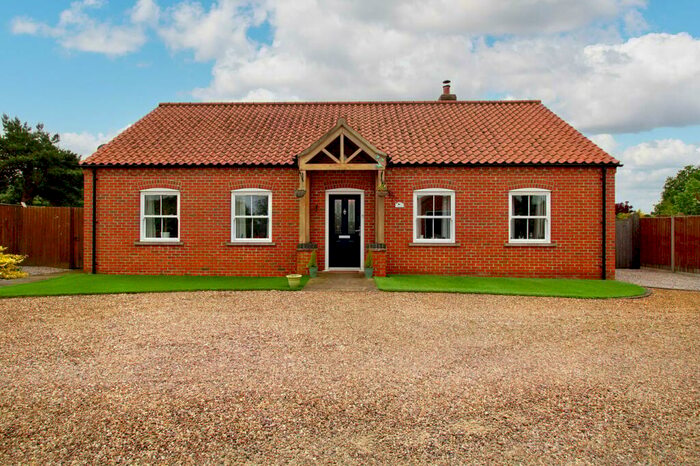 3 Bedroom Detached Bungalow For Sale In Torrington Lane, East Barkwith, Market Rasen, LN8